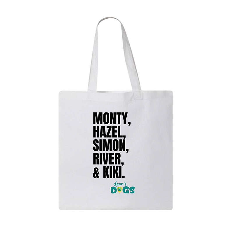 Names Tote Bag